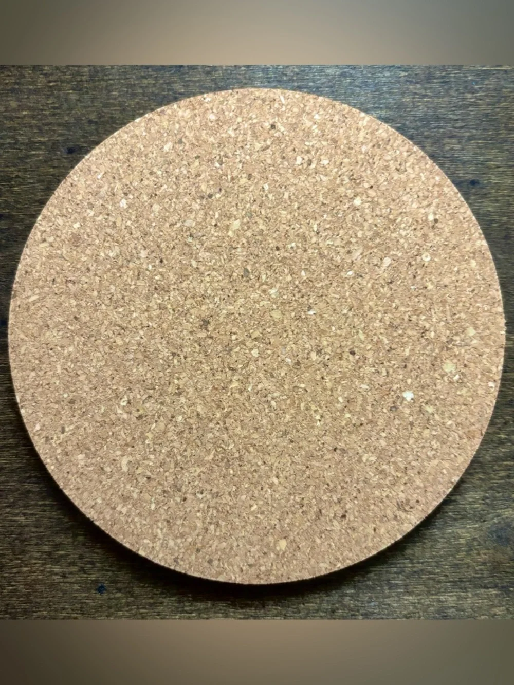 Pokemon Geodude Face Laser Engraved Cork Coaster